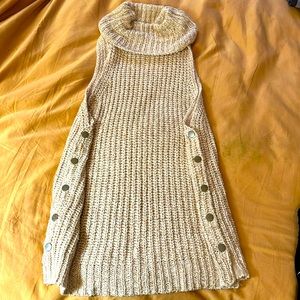 Free people sweater tunic
